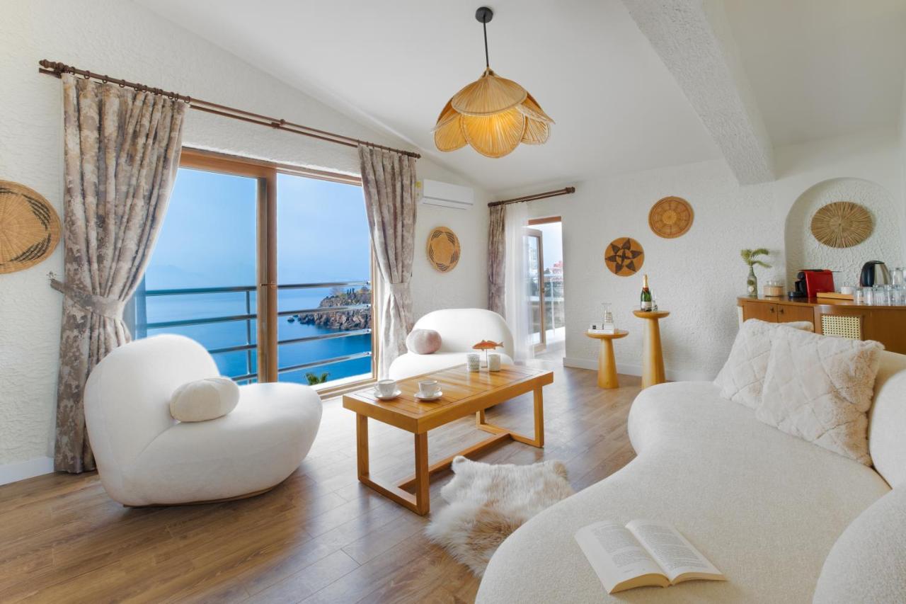 Suite mit Kingsize-Bett mit Whirlpool